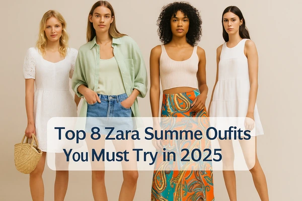 Top 8 Zara Summer Outfits You Must Try in 2025 