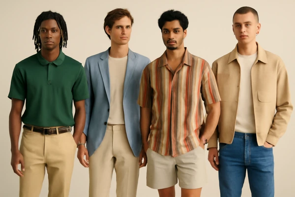 Spring Summer 2026 Menswear Trends USA: 6 Style Directions Leading the Pack 2 Spring Summer 2026 Menswear Trends USA